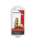 SUBURBAN MFG 4-PORT PROPANE TEE-- INLET: FEMALE [LP-POLTEE]