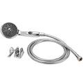 DURA FAUCET RV HAND HELD SHOWER WAND & HOSE KT [DF-SA432K-CP]