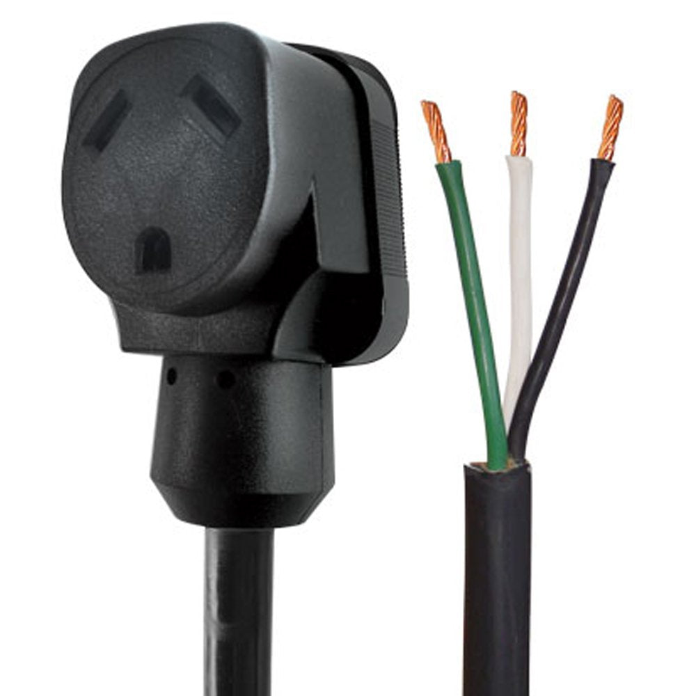AP PRODUCTS 18' 30 AMP FEMALE PIGTAIL [16-00565]