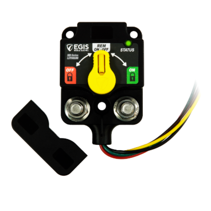 EGIS MOBILE XD FLEX L - LITHIUM BATTERY ACR/REL [8510-1300]