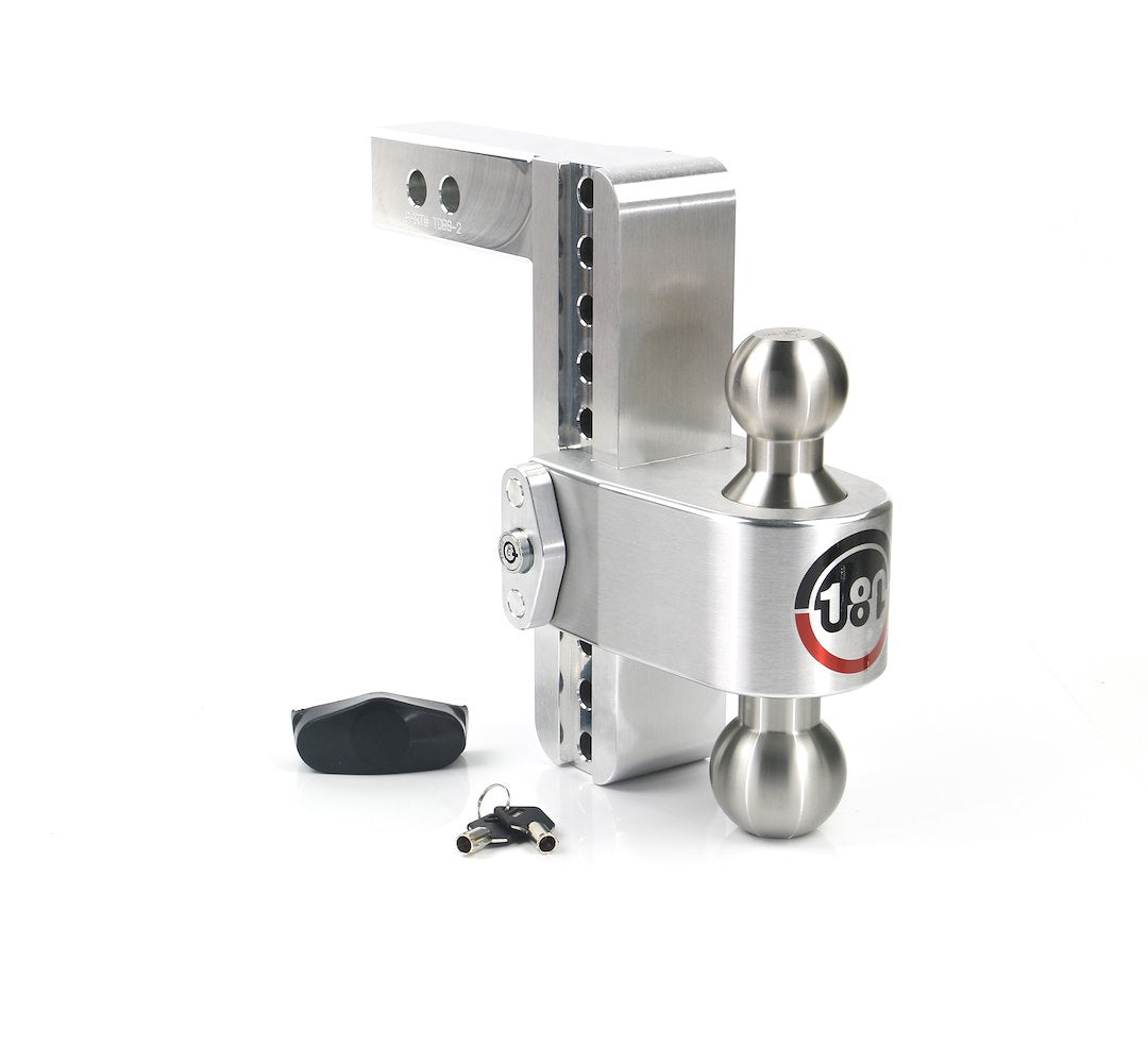 WEIGH SAFE 8INDROP T/OBALL 2IN SHANK [LTB8-2]