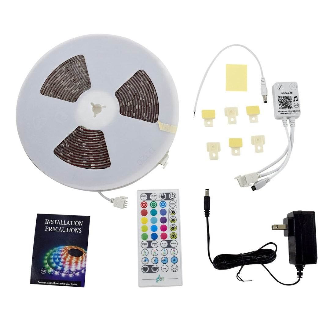 VALTERRA LLC STRIP LIGHT SMART LED 10MCOLOR [DG72694]