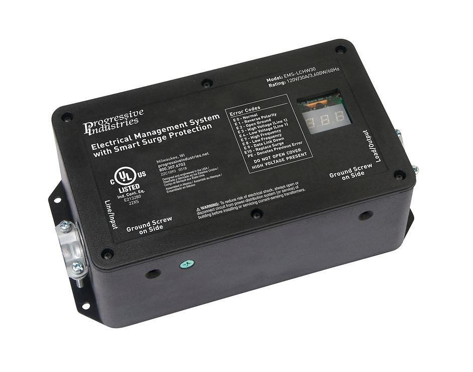 PROGRESSIVE 30AMP SURGE PROTECTOR HAR [EMS-LCHW30]