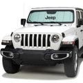 COVERCRAFT UVS100 CUSTOM SUNSCREEN WITH JEEP L [UJL11186FJ11SV]