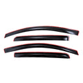 TRAILFX TFX INCHANNEL WNDW VENTS SMOKE 4PC [4995IC]