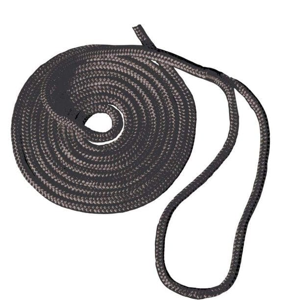 T-H MARINE DOCK LINE 1/2' X 25' DOUBLE BRAID B [BE-CO-52897-DP]