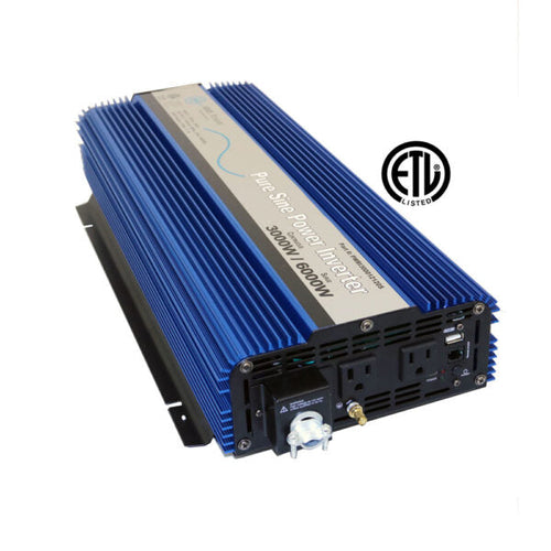 AIMS POWER 3000W PURE SINE WAVE INVERTER [PWRI300012120S]