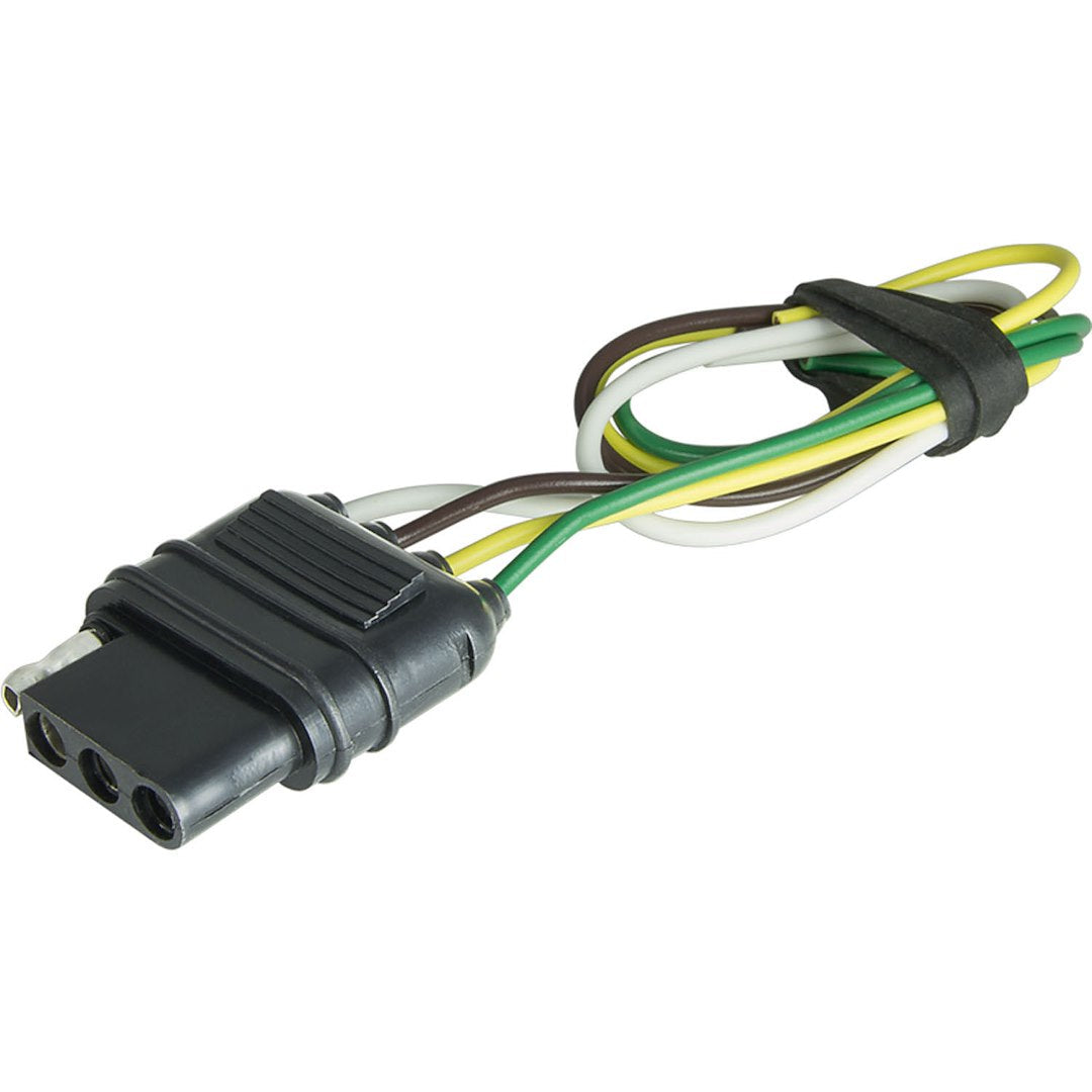 Husky Towing 4 Wire Flat Car End Husky [13190]
