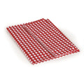 CAMCO TABLECLOTH RED/WHT 52X84 [51019]