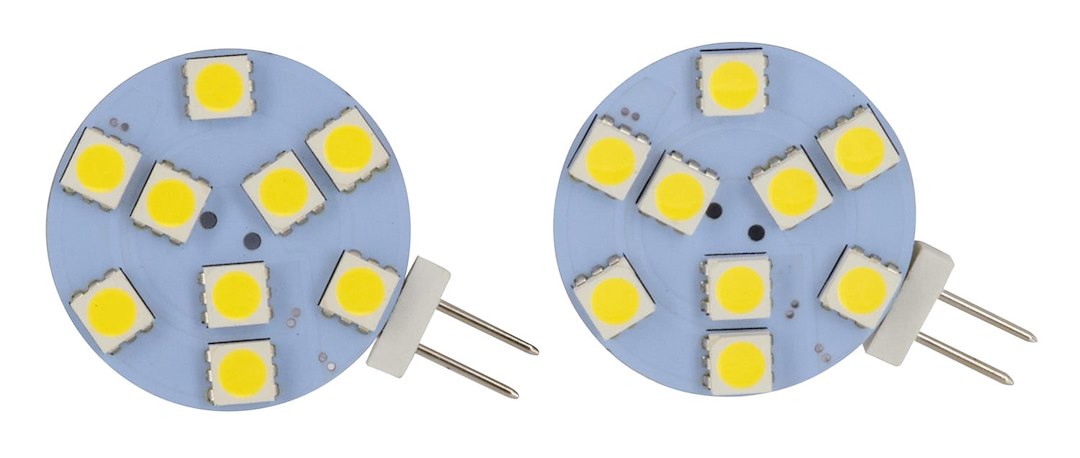 VALTERRA LLC 2 PACK JC10 DISC LED SOFT [DG72626WVP]