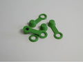 HELIX RACING BRAKE BLEEDER CAP  GREEN  W/ TETHER [202-2003]