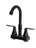 DURA FAUCET ELEGANT RV BAR FAUCET W/QUICK CONNE [DF-SA180LHK-MB]