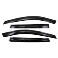 TRAILFX WINDOW VENT ROGUE 21-25 4PC [4902H]