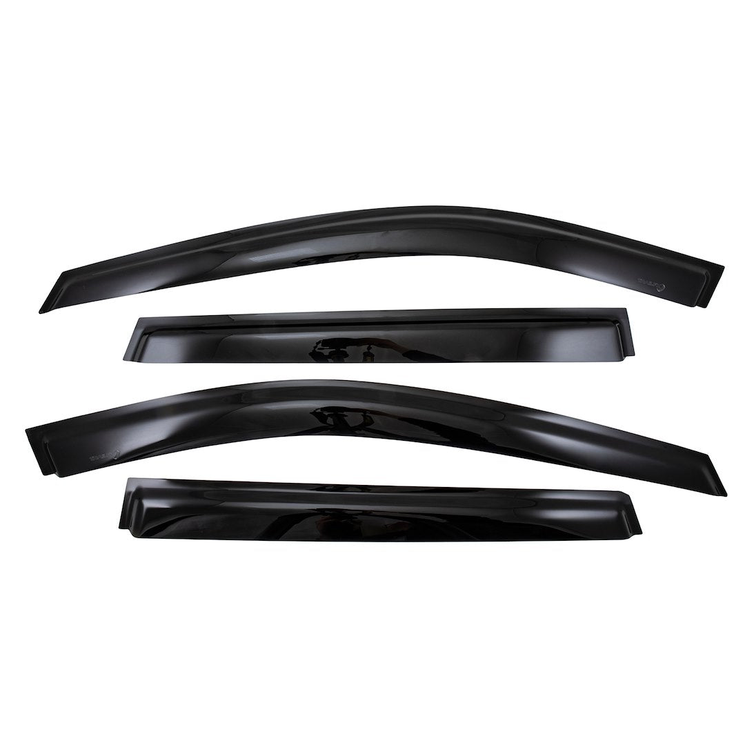 TRAILFX WINDOW VENT ROGUE 21-25 4PC [4902H]