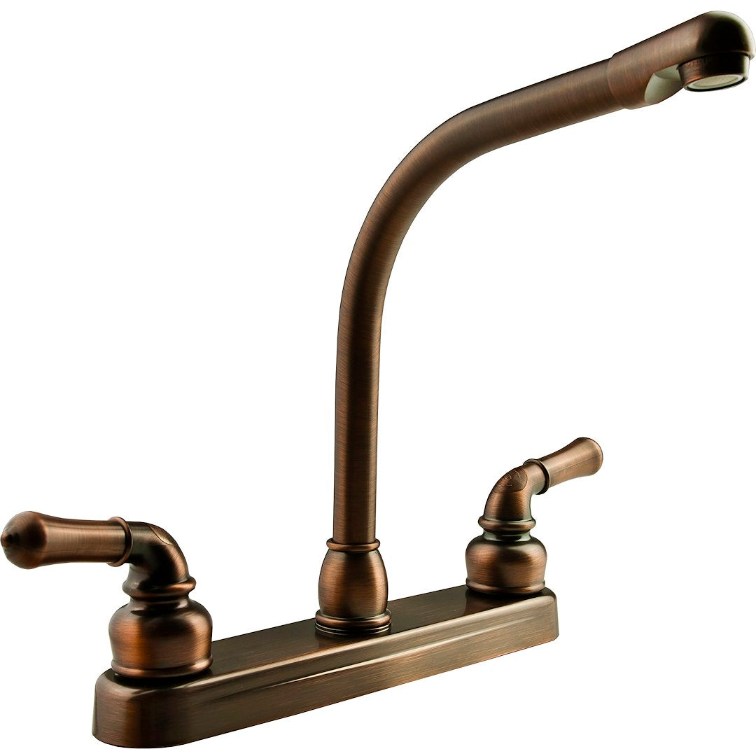 DURA FAUCET HI-RISE RV KITCHEN FAUCET [DF-PK210C-ORB]
