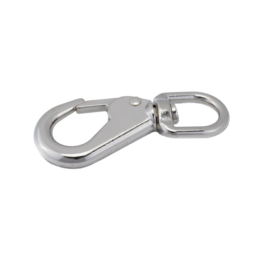 WHITECAP IND C.P. ZAMAC SWIVEL SNAP - 2-7/8' [S-1128C]