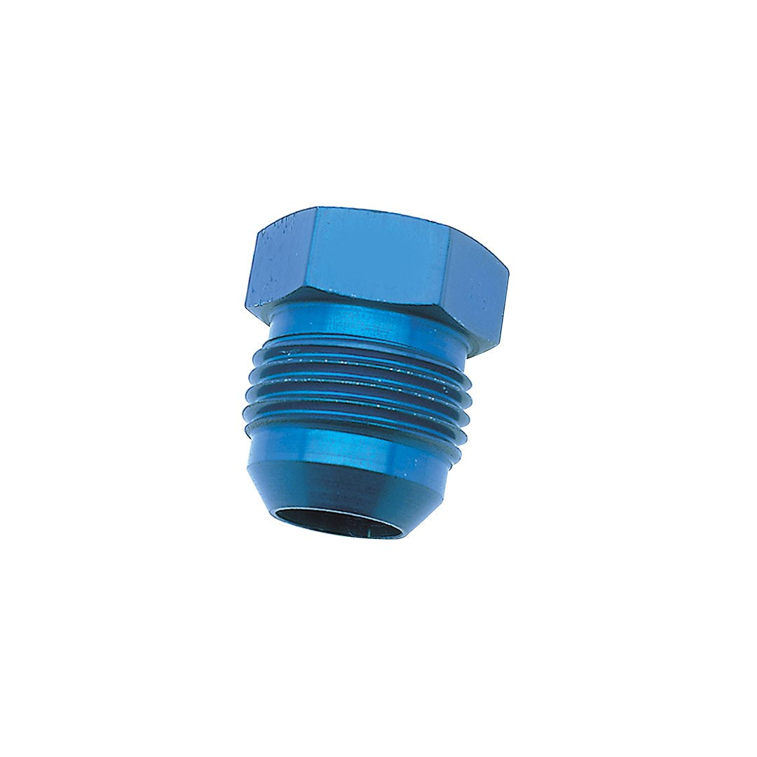 SPEEDFX -6AN BLK FLARE PLUG [560606BK]