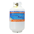 FLAME KING 30# LP CYLINDERS W/OPD WITH GAUGE [YSN330]