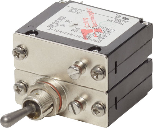 BLUE SEA CIRCUIT BREAKER A2TOGGLE 50A MILSPE [7317-BSS]