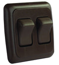 JR Products DBL on-Off Sw Assy  Br [12145]