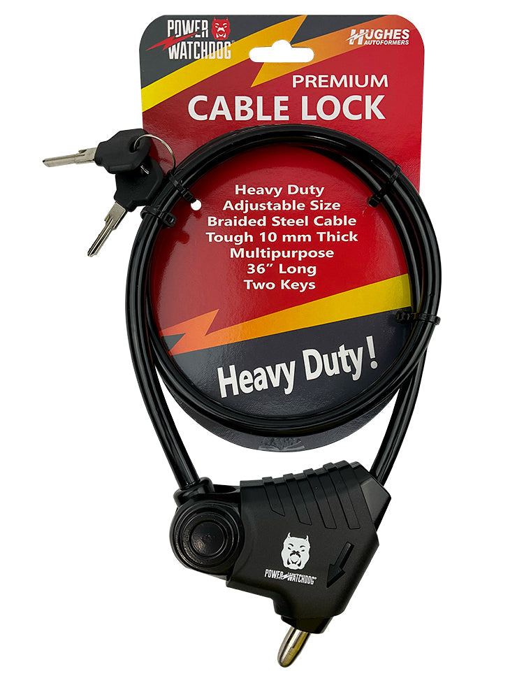 HUGHES AUTO ADJUSTABLE HEAVY DUTY LOCK [ADJLOCK]