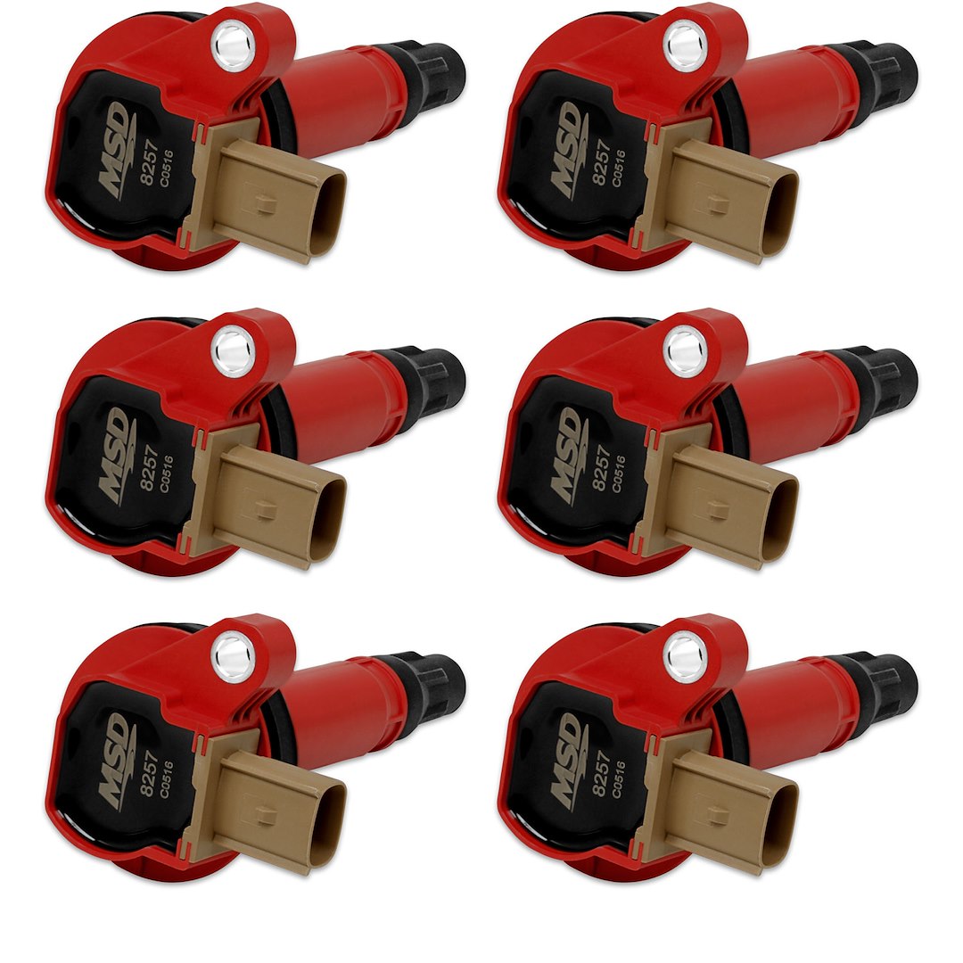 MSD CO. IGNITION COILS [82576]