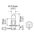 HELLA BULB 12V 35W PK22S T3.25 [H3 35W]