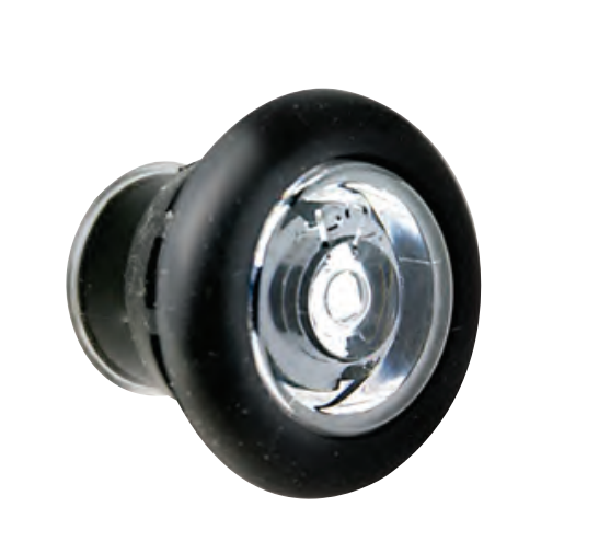 ATTWOOD MARI ASM-LT INT WHT LED MINI 3 [6317-1]