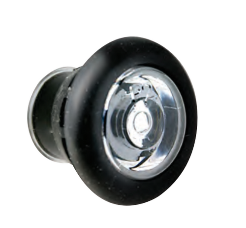 ATTWOOD MARI ASM-LT INT WHT LED MINI 3 [6317-1]