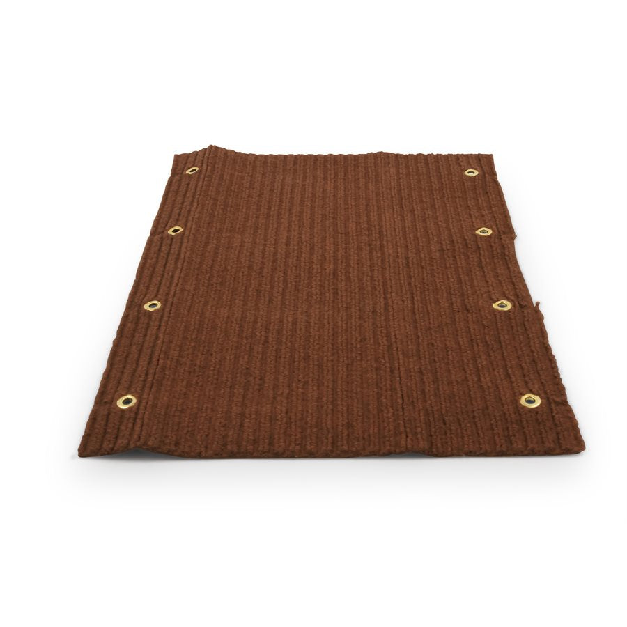 CAMCO DBL RIB RUG 18 X 23 BRN [42955]