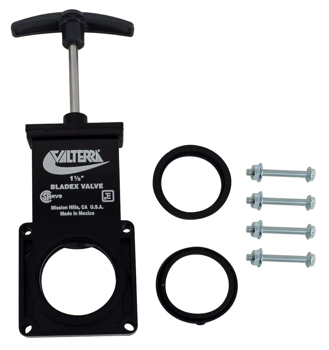 VALTERRA LLC WASTE VLV BODY 1.5'BLADEX [T1001VP]