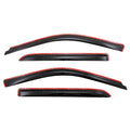 TRAILFX TFX INCHANNEL WNDW VENTS SMOKE 4PC [4109IC]