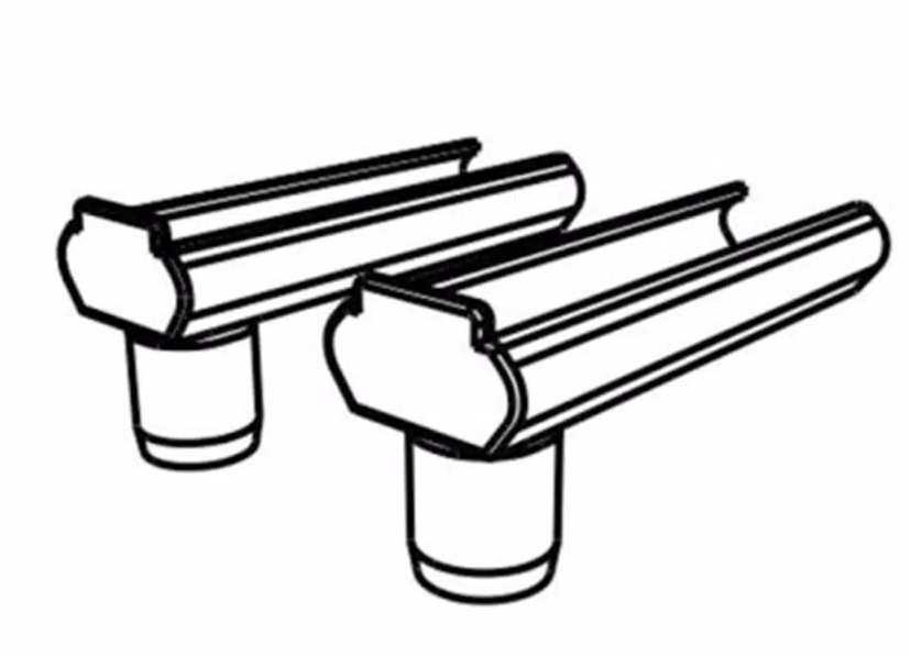BAK IND BAKFLIP DRAIN CAPS (2) [PARTS-356A0011]