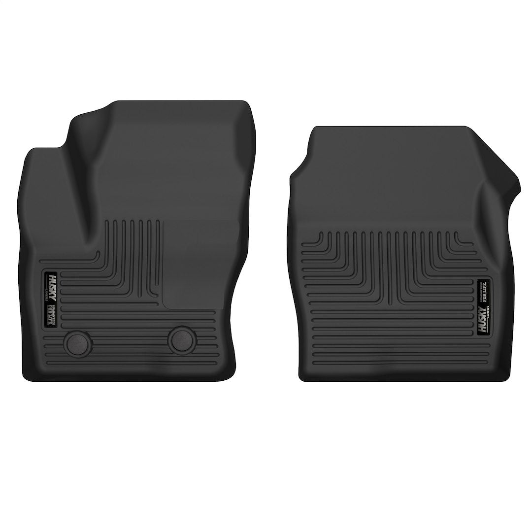HUSKYLINER X-ACT FRONT FLOOR LINER [51921]