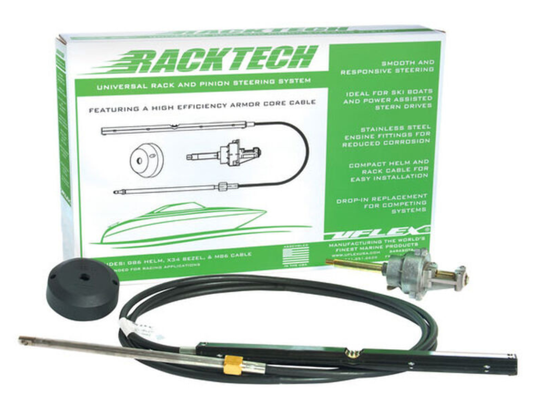 UFLEX USA 12'RACK&PINION SYSTEM FOR DIST [RACKTECH12]