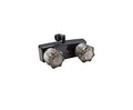 EMPIRE FAUCE 4' EMPIRE RV SHOWER VALVE  90 DEGRE [U-YJW9053VBLK-A]
