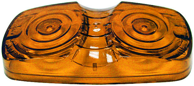 PETERSON MFG REPLACEMENT LENS AMBER [V138-15A]