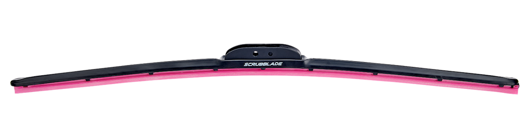 SCRUBBLADE 26' PINK SILICONE SHADEBLADE [CBP2600]