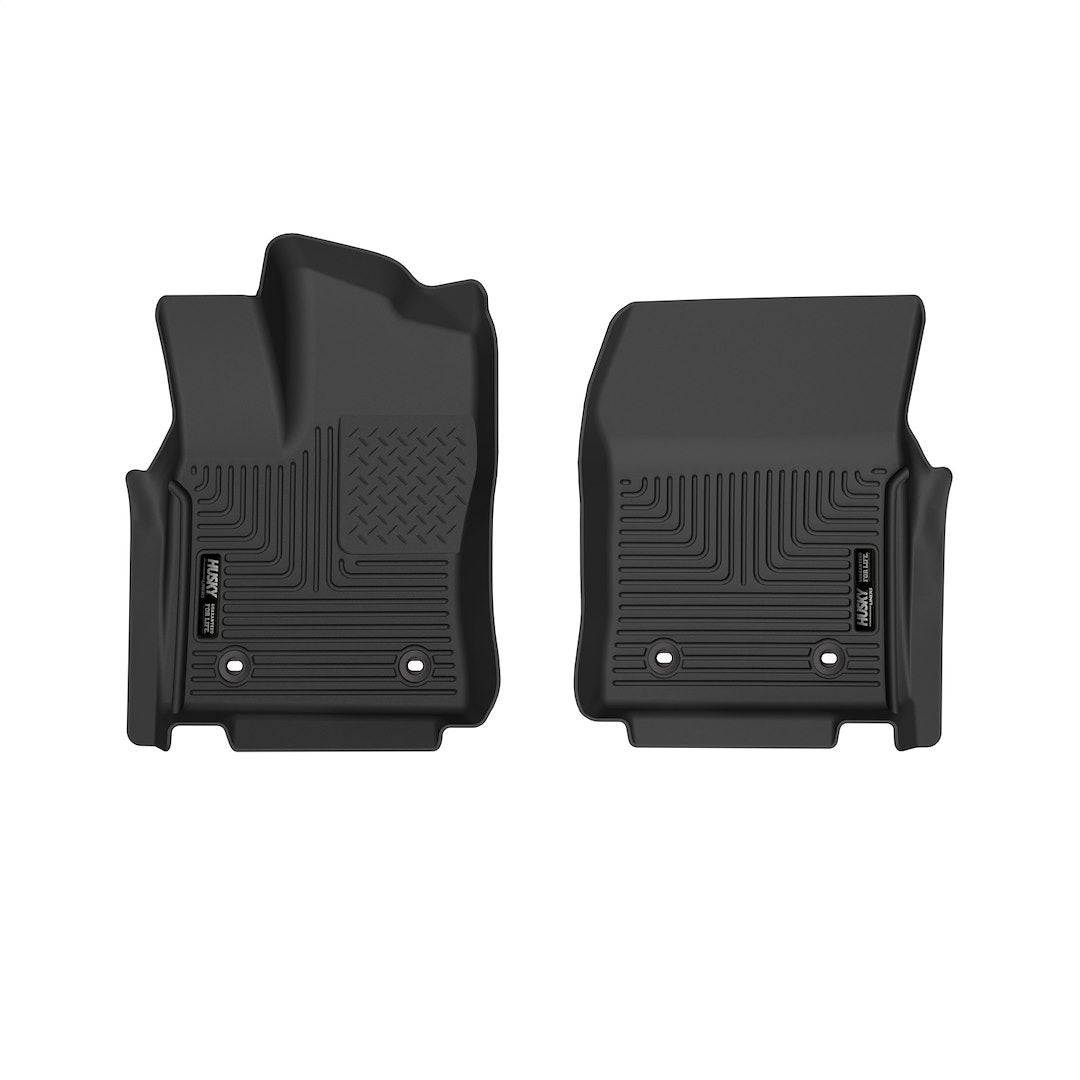 HUSKYLINER X-ACT FRONT FLOOR LINER [53781]