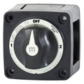 BLUE SEA SWITCH M SERIES 3 POS SELECTOR BLAC [6008200-BSS]