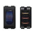 VALTERRA LLC BLACK/BLUE LAMP  3/PACK [DG136PB]