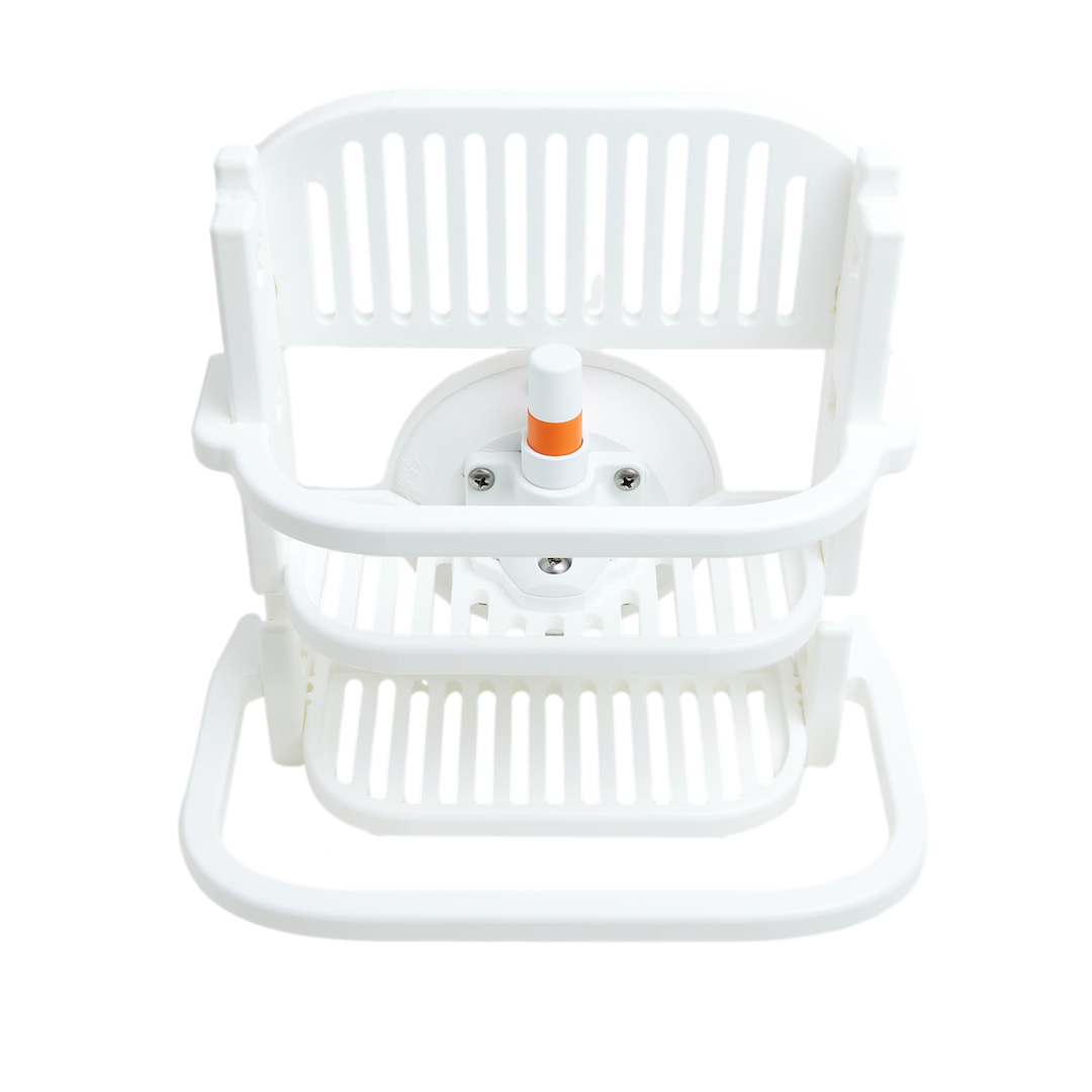 SEASUCKER SHOWER CADDY - WHITE [SM8100W]