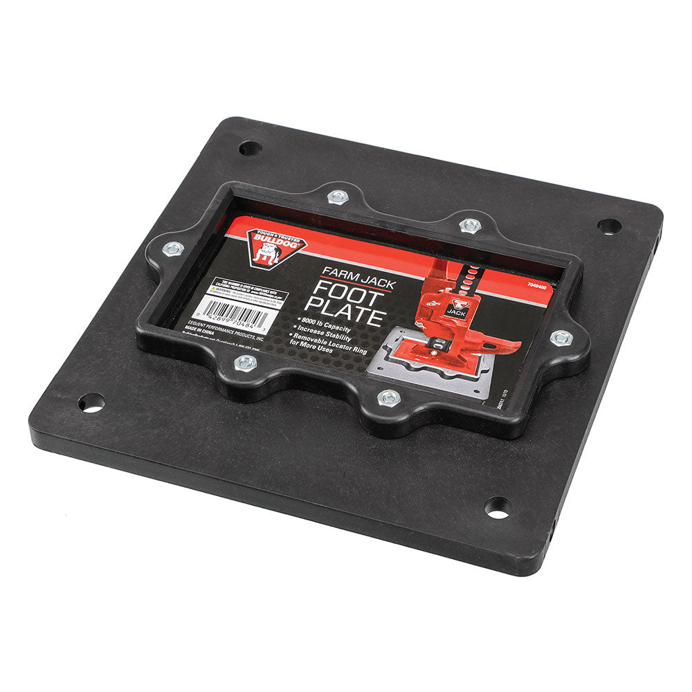 BULLDOG/FULT FARM JACK FOOT PLATE [7048400]