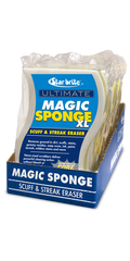 STAR BRITE ULTIMATE MAGIC SPONGE XL 8PK DISPLY [041008]