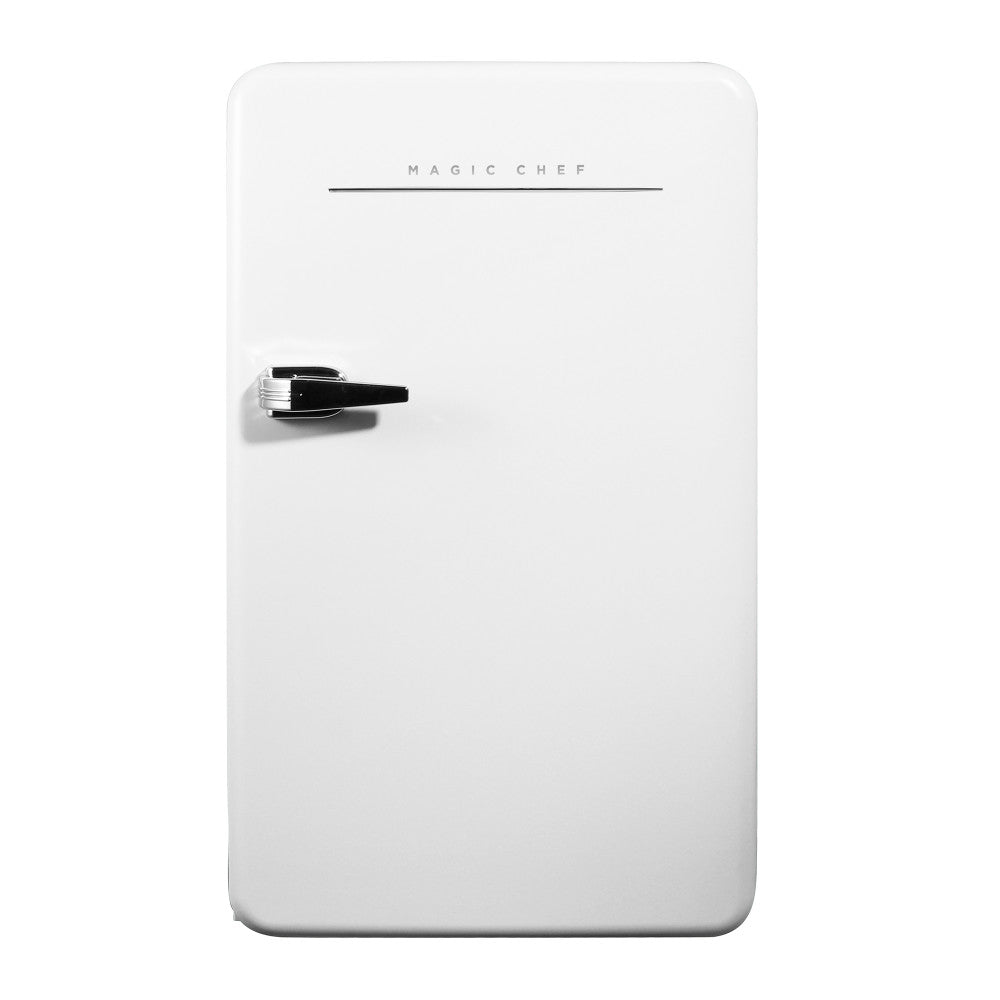 MAGIC CHEF 3.2 CUFT REFRIDGERATOR RETRO [MCR32CHW]
