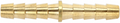 HELIX RACING BRASS BARB/BARB SPLICER 1/4' [052-0460]