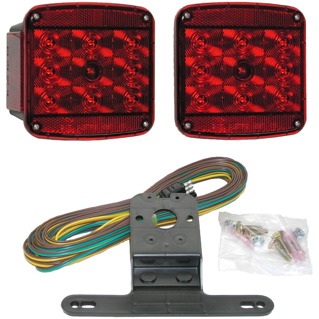 PETERSON MFG LED REAR LIGHTING KIT [V941]