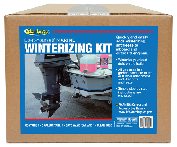STAR BRITE DO-IT-YOURSELF WINTERIZING KIT [035001]