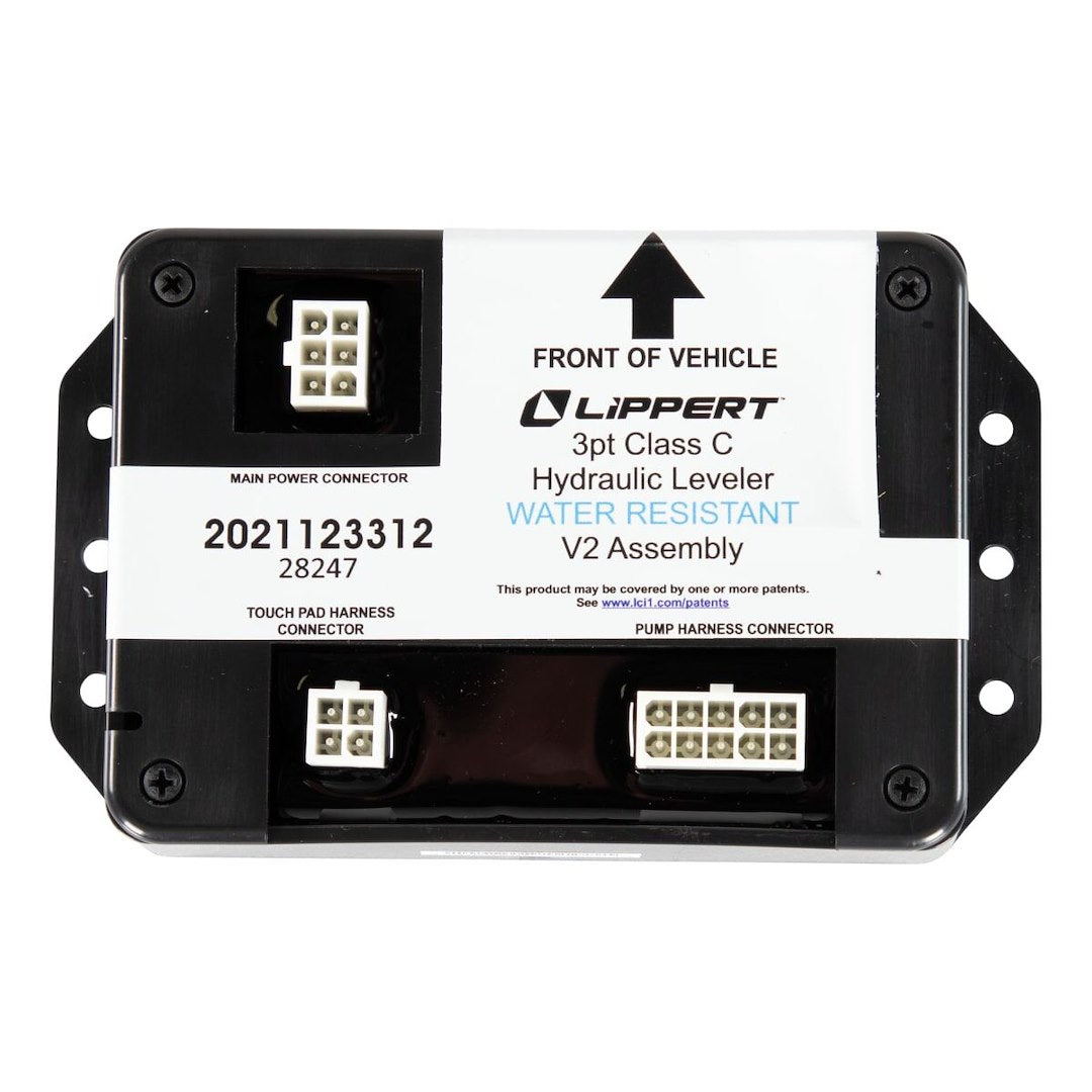 LIPPERT COMP 3PT CLASS C HYDRAULIC LEVELER WATER [2021123312]