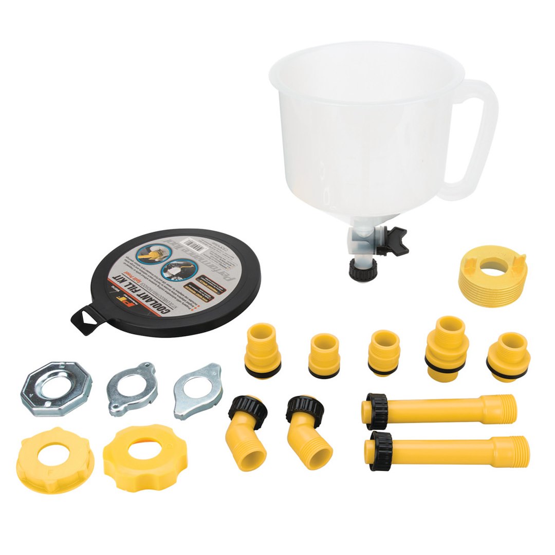 PERFORM TOOL SPILL PROOF COOLANT FUNNEL KIT [W89740]